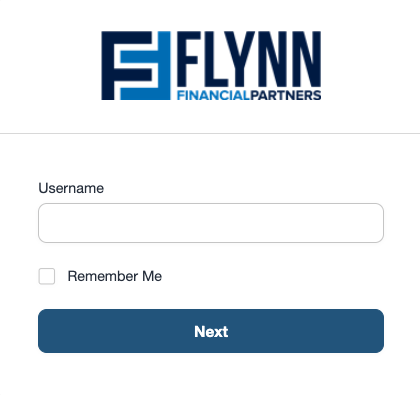 Image of Login page for eMoney